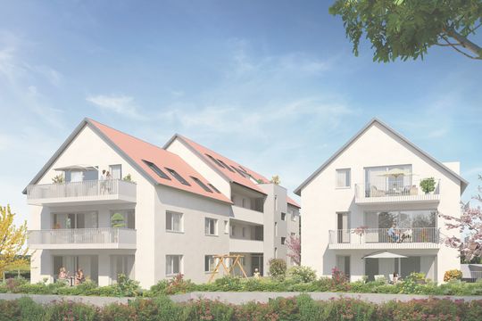 Neubau Mehrfamilienhaus Bönnigheim