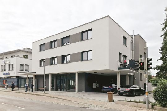 Neubau Wohn- und Geschäftshaus